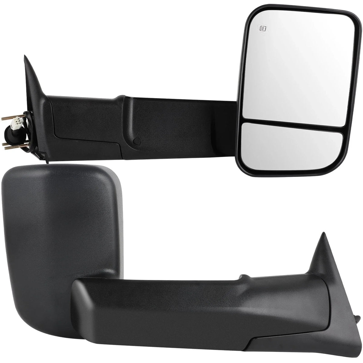 Power Heated Tow Mirrors for Dodge Ram 1500 (1998–2001), Ram 2500/3500 (1998–2002)