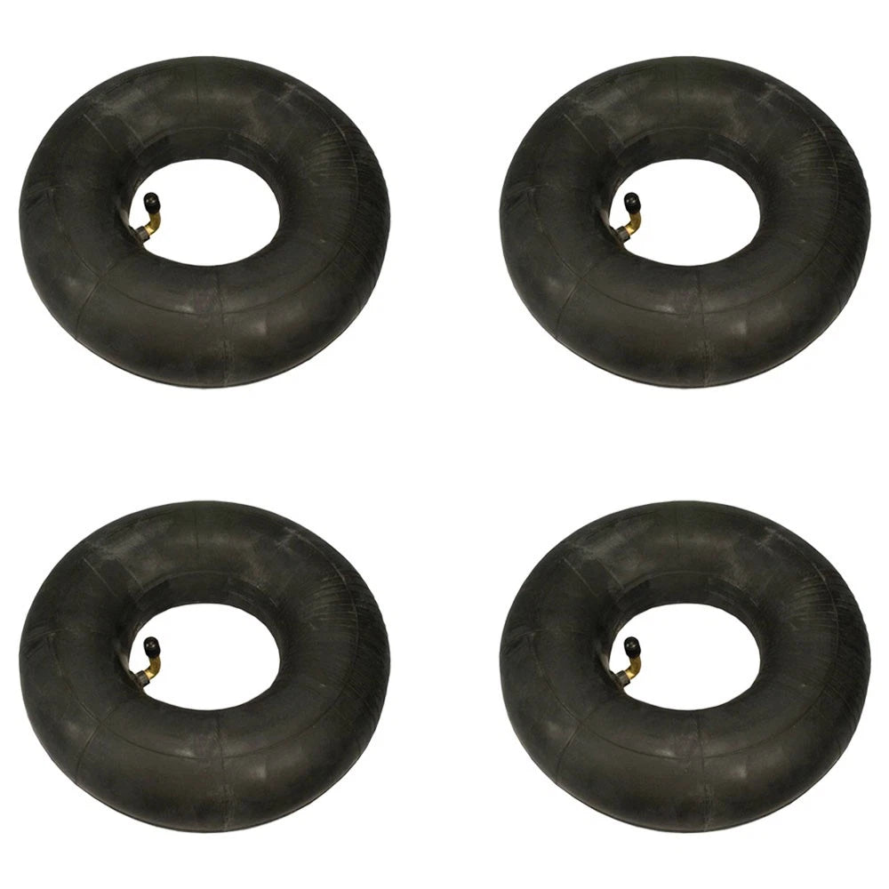 4-Pack Tire Inner Tube 4.10/3.50-4 with TR87 L-Stem for Carlisle