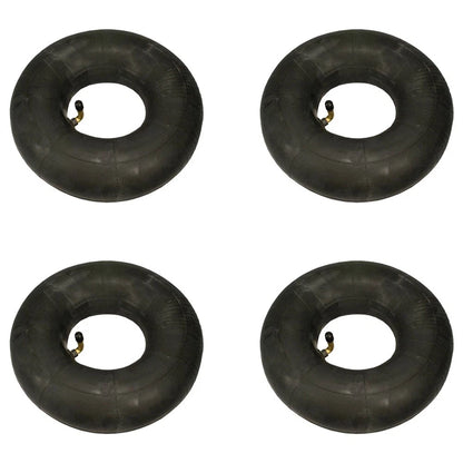 4-Pack Tire Inner Tube 4.10/3.50-4 with TR87 L-Stem for Carlisle