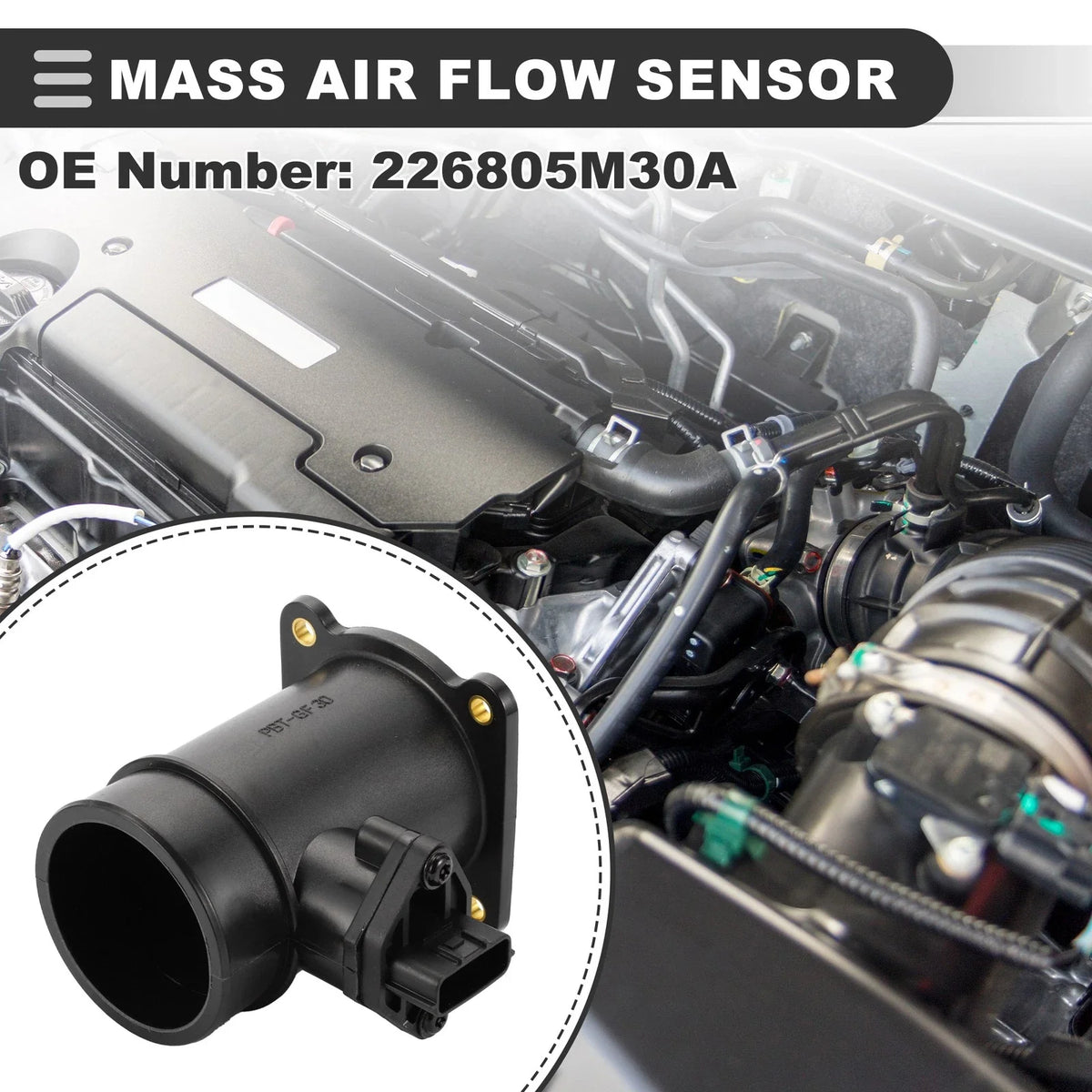 Mass Air Flow Sensor Assembly for [Make Model] ([YYYY–YYYY])
