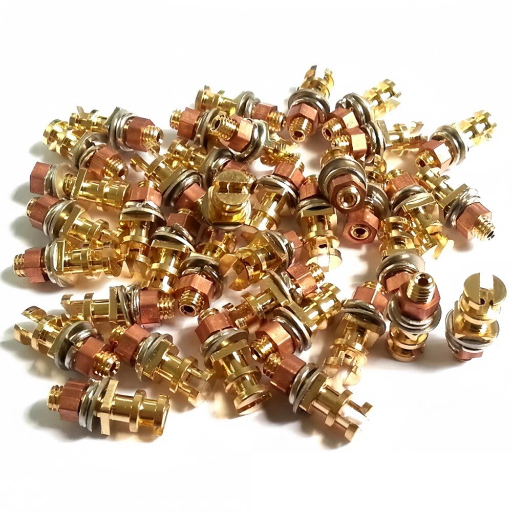 20PCS Turret Tag Strip Terminal Lug Board Gold Plated for Vintage Tube Amplifier