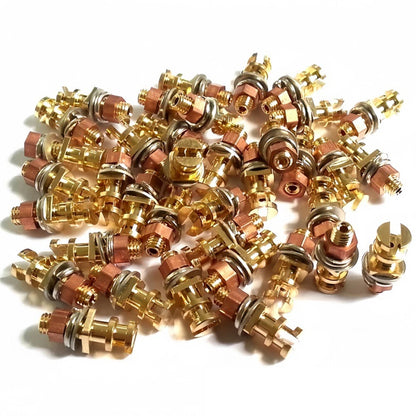 20PCS Turret Tag Strip Terminal Lug Board Gold Plated for Vintage Tube Amplifier