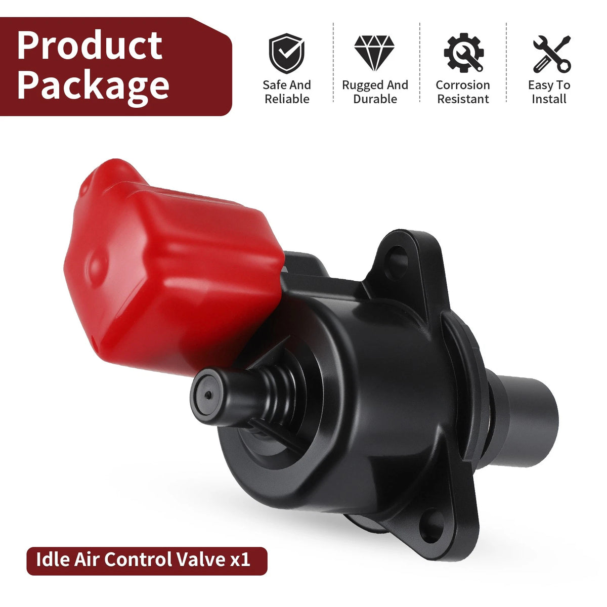 Idle Air Control Valve for Polaris Sportsman 850 XP 850 1000 (4011638, 4013313)