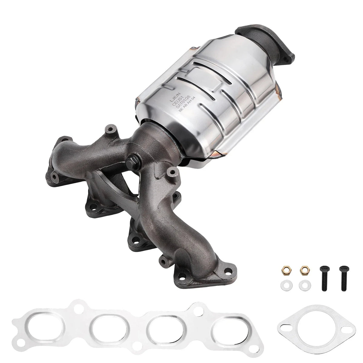 Catalytic Converter with Exhaust Manifold for Kia Soul (2010–2011) 1.6L 2.0L