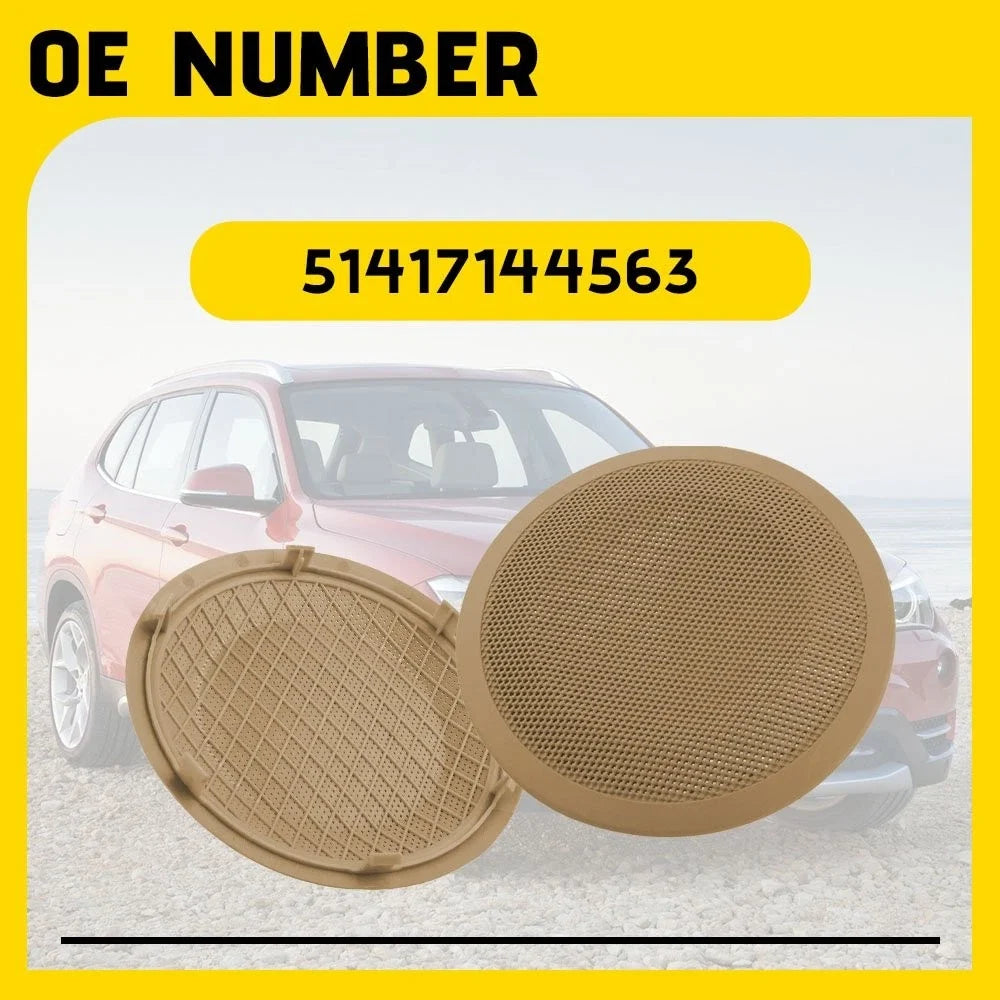 Front Door Speaker Grille Cover 51417144563 for BMW X1 (2010–2015), 3 Series (2007–2013)