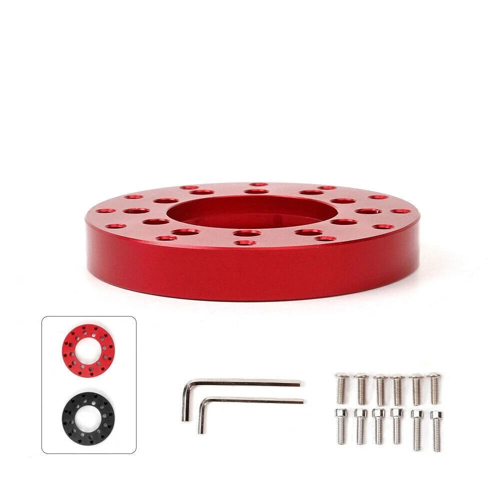 Aluminum Steering Wheel Adapter Plate for Logitech G27 G29 G920 G923