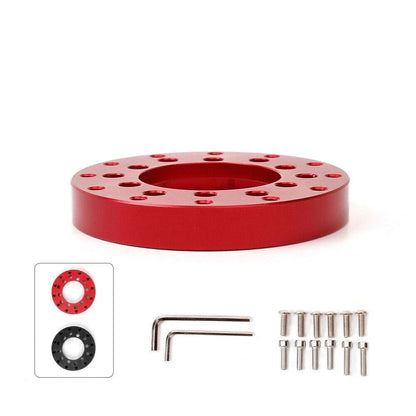 Aluminum Steering Wheel Adapter Plate for Logitech G27 G29 G920 G923