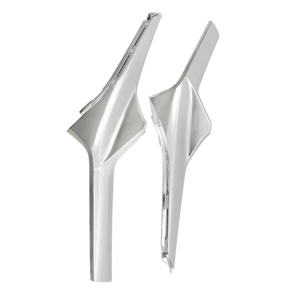 Set of 2 Chrome Grille Molding Trim for Chevrolet Blazer (2019–2021)
