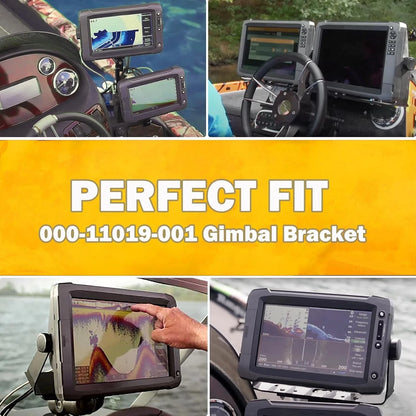 Gimbal Mounting Bracket w/Knobs for Lowrance HDS-7 (Gen2, Gen3)