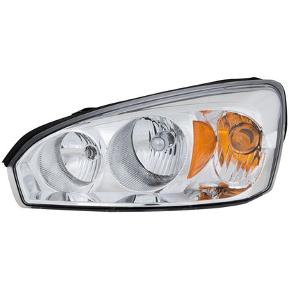 Driver Side Headlight for Chevy Malibu Classic (2008) | GM2502235, CLX-M0-20-6494-00-CL360A56