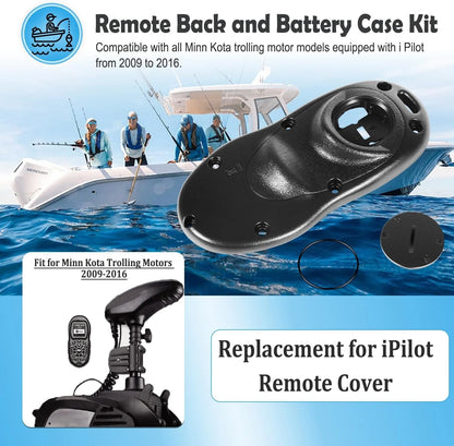 Remote Back and Battery Case Kit for Minn Kota (2009–2016)