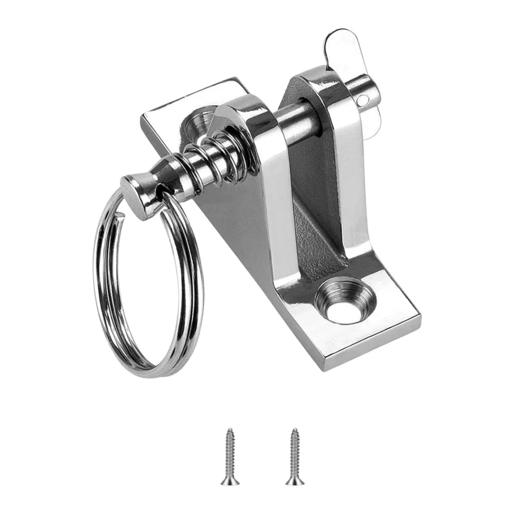 Deck Hinge Tilt Base 316 Stainless Steel for Yacht Boat