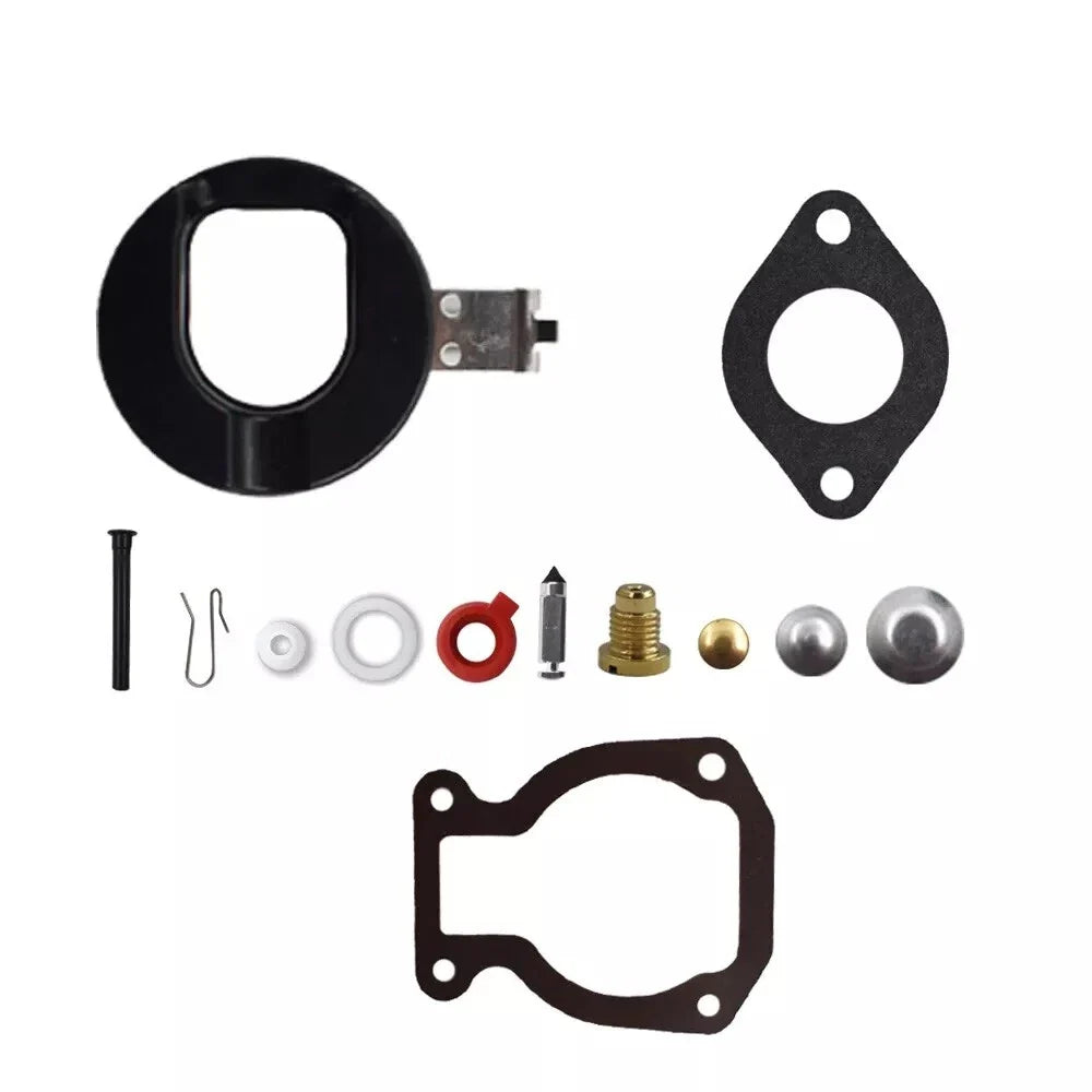 Carburetor Kit with Float for Johnson Evinrude 9.9 HP 15 HP (1974–1988) 398453
