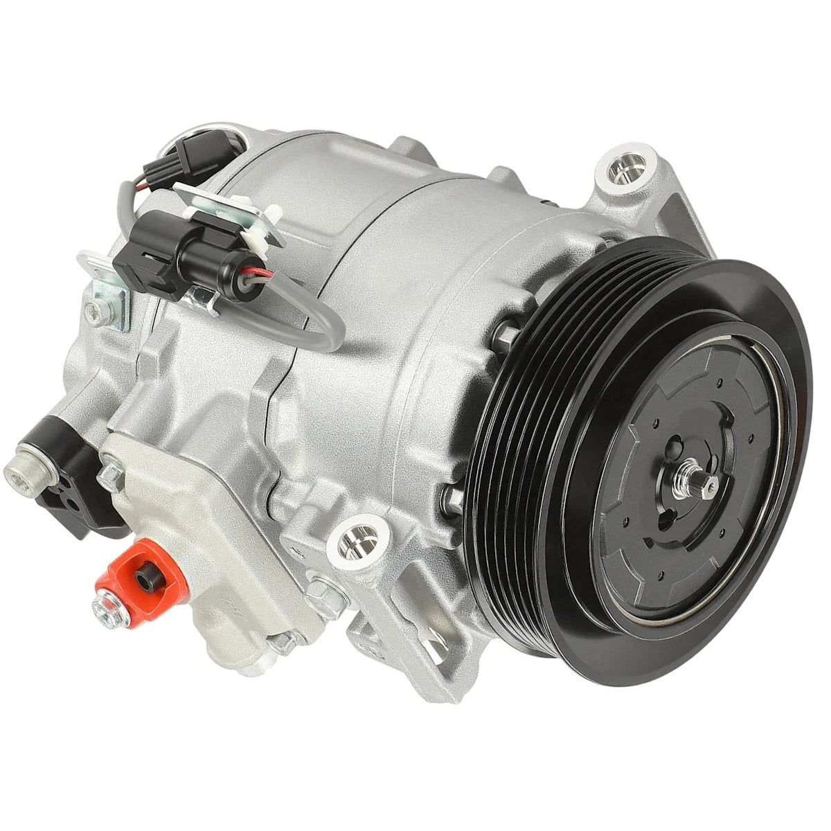A/C Compressor with Clutch for Jaguar XKR XJ8 XJR Vanden Plas (2006–2009) - 18016491, C2C13241, C2C26771, C2C39500