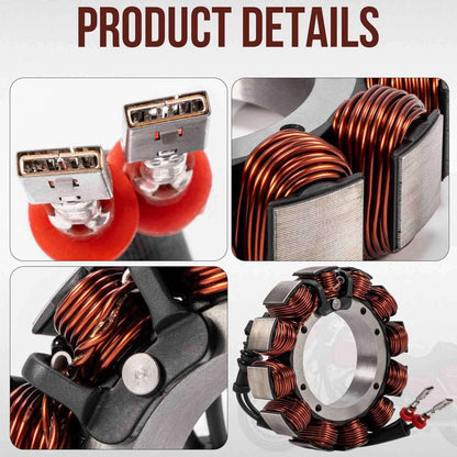 45Amp Stator for Harley FLTR FLHP FLHR Touring Models (2002–2005)