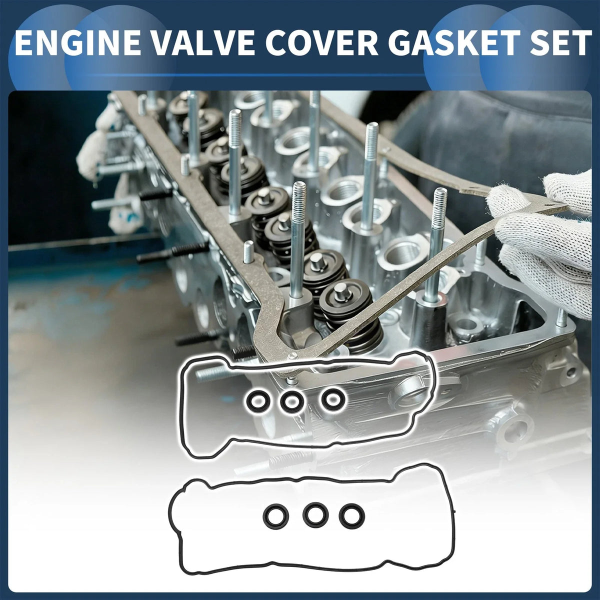 Valve Cover Gasket Set for Toyota Camry (1994–2003) VS50471R