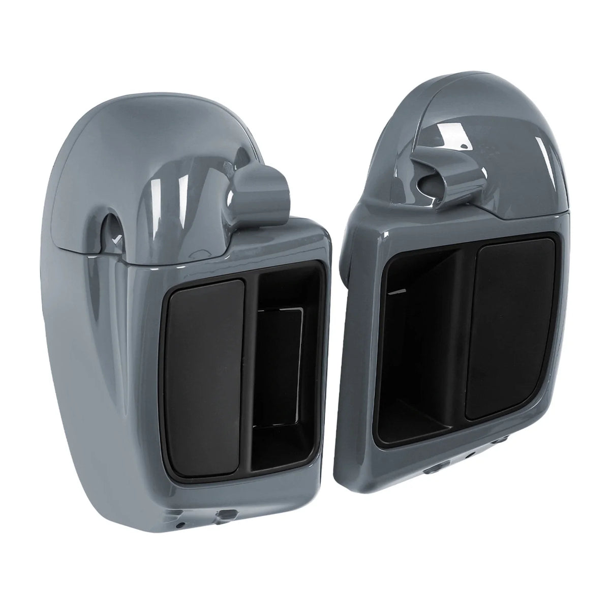 Vented Lower Fairings for Harley CVO Street Glide (2014–2023) Gunship Gray