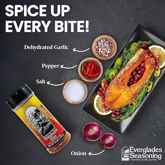 2X Everglades Heat Seasoning Spicy Blend for Chicken Wings (6 Ounce)