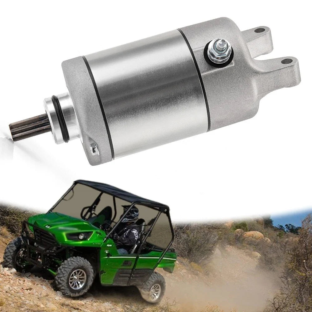 Starter Motor for Kawasaki KFX700 KSV700A KSV700B KSV700C KRF800 (2004–2022)