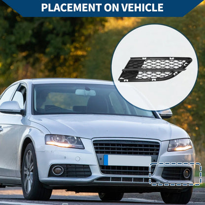 1pc Fog Light Grill for BMW 328i (2009–2012) No. 51117198901