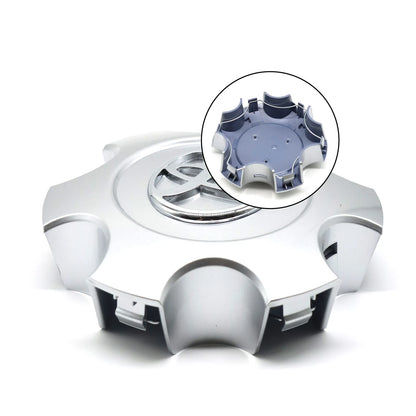 Center Hub Cap for Sequoia Tundra (2003–2007) 17" Silver 560-69440
