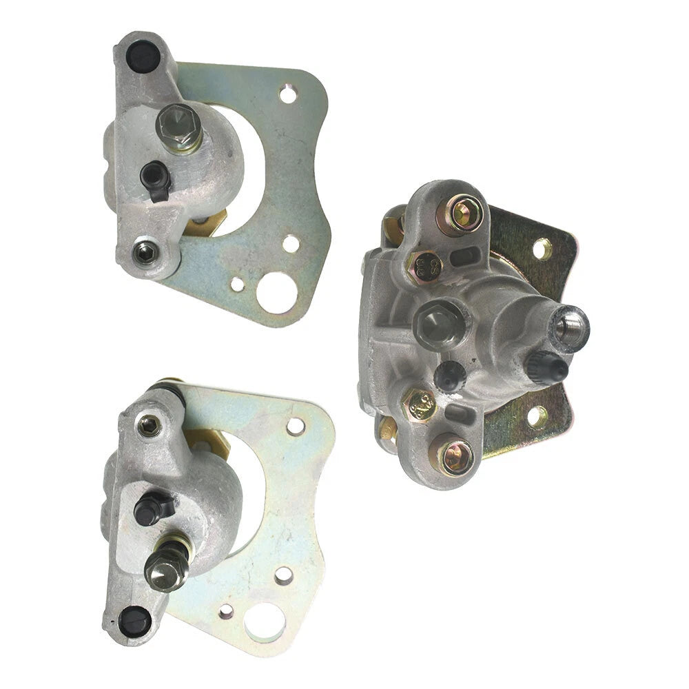 Front & Rear Brake Calipers w/Pads for Polaris Sportsman 500 570 800 (2008–2014)