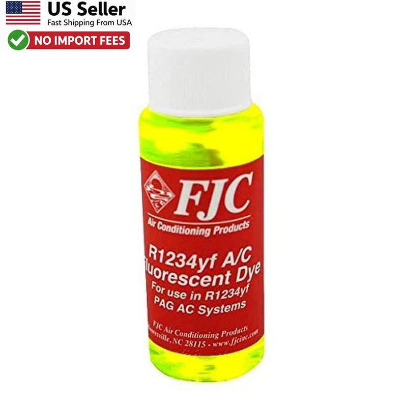 UV A/C Dye R-1234yf Leak Detection for FJC FJC6810 (1 Oz)