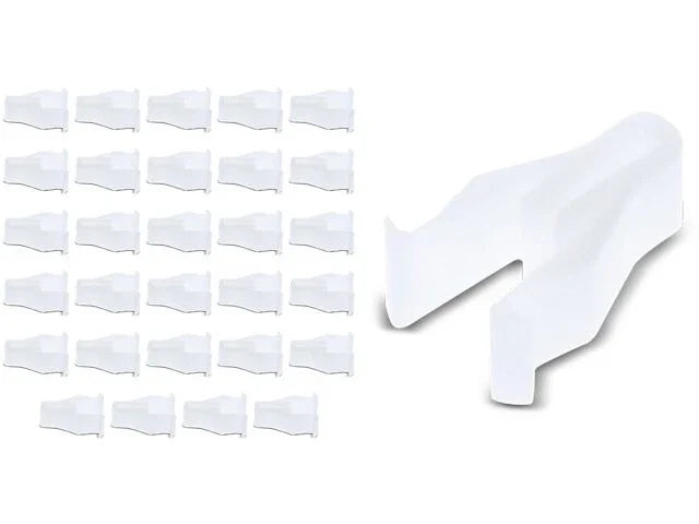 Set of 4 Interior Trim Retainer Clips for Mazda 2 (2011–2014) WZ867RG