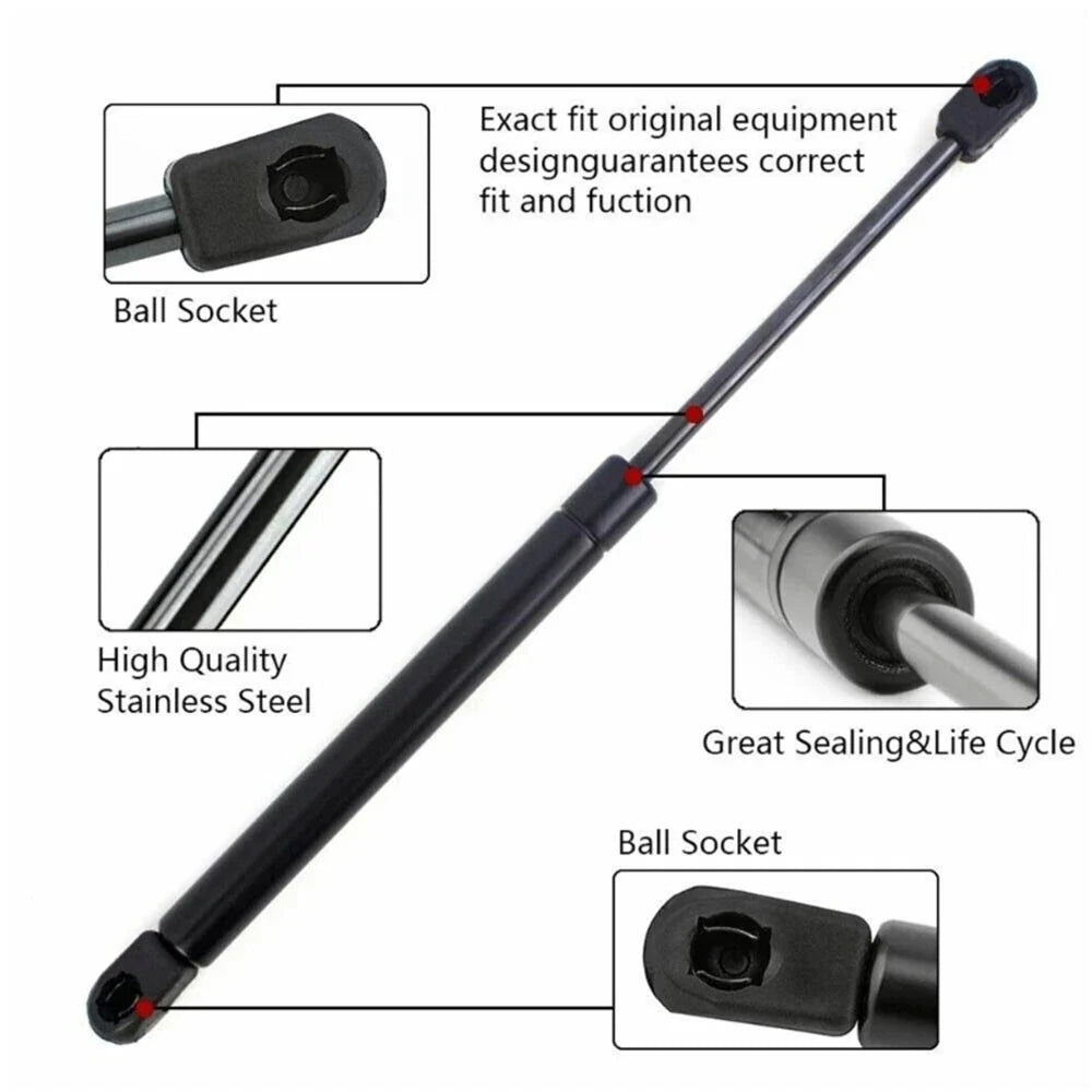 2X Front Hood Lift Supports Shock Struts for Hyundai Sonata (2015–2017)