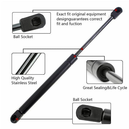2X Front Hood Lift Supports Shock Struts for Hyundai Sonata (2015–2017)