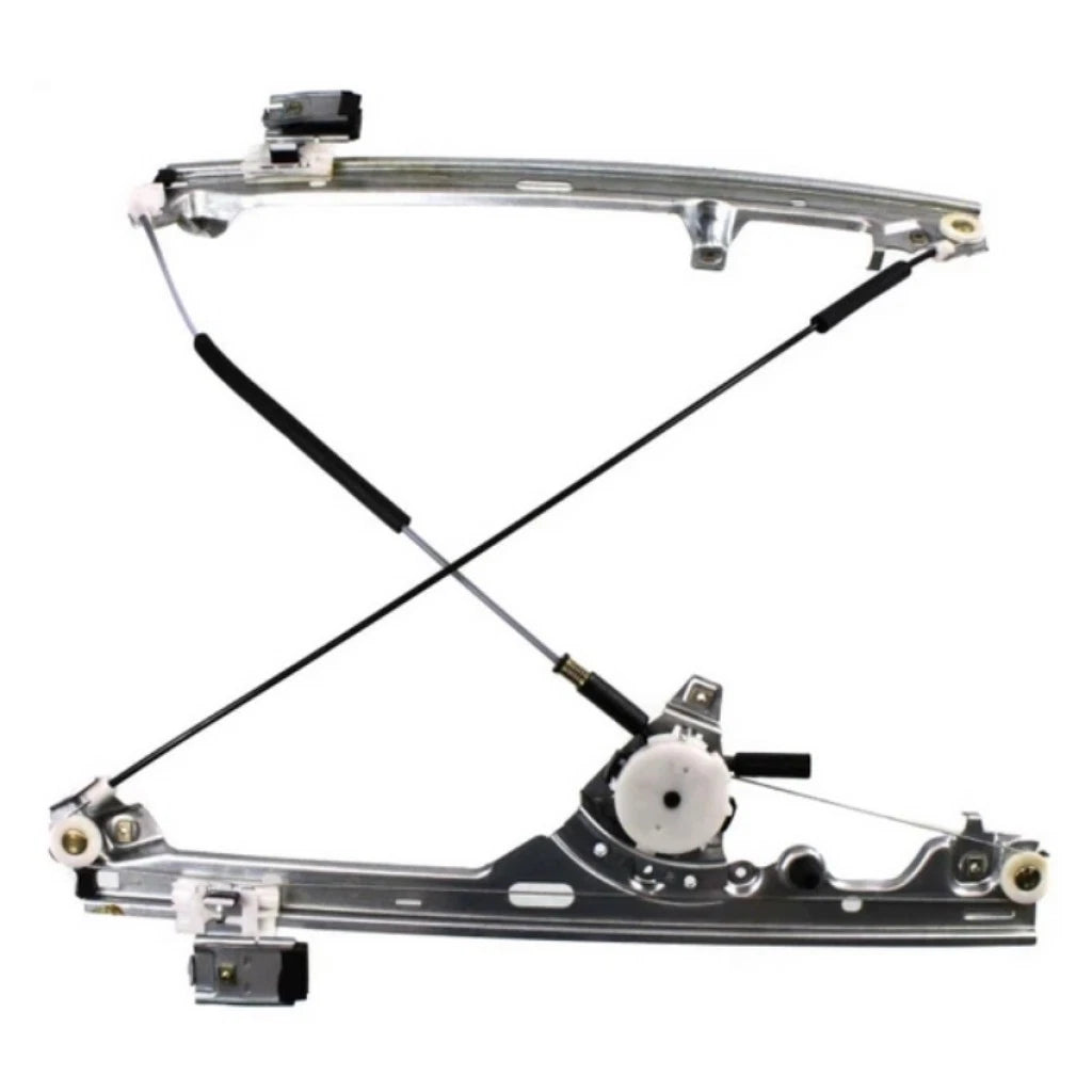 Window Regulator for GMC Sierra 3500 (2006) - Passenger Side, Manual, MLX-SHE901-910R-CL360A58, GM1351109