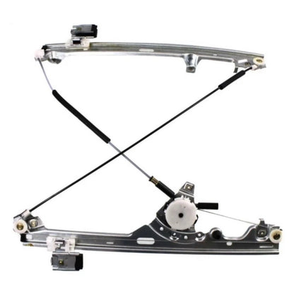Window Regulator for GMC Sierra 3500 (2006) - Passenger Side, Manual, MLX-SHE901-910R-CL360A58, GM1351109