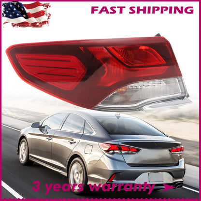 Tail Light for Hyundai Sonata (2018–2019) - 92401C2500, HY2804153