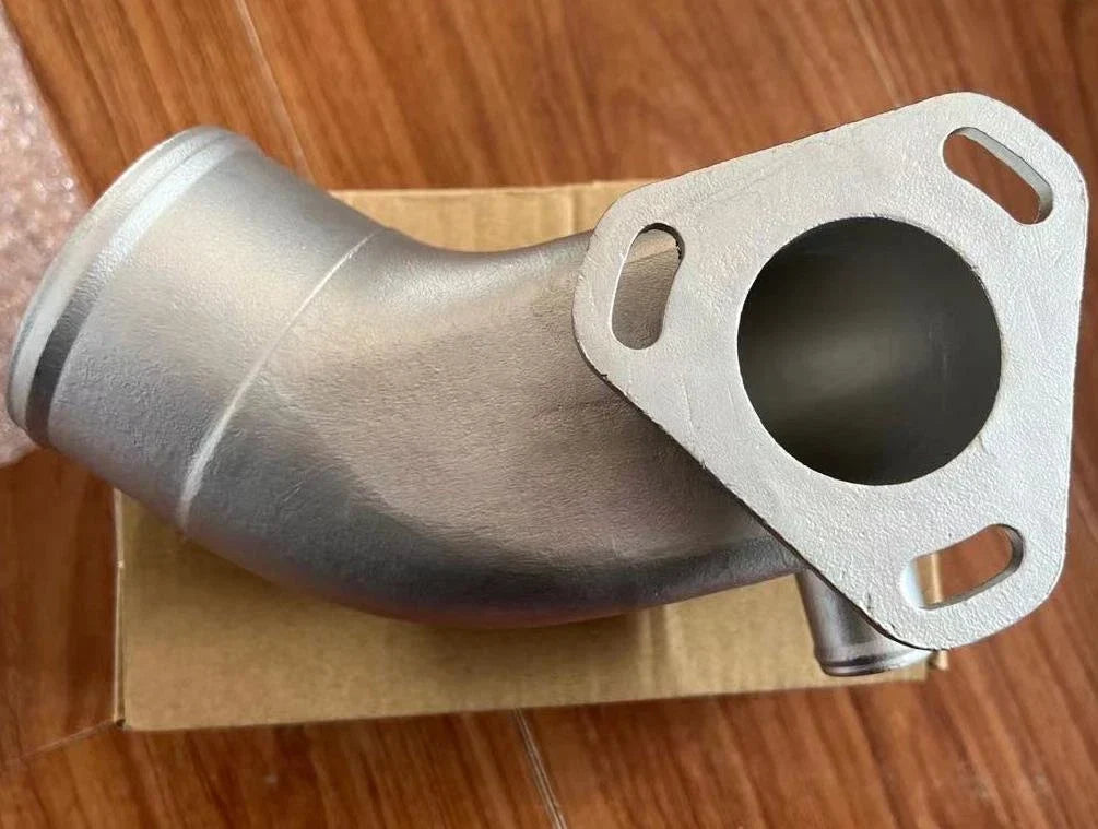Exhaust Mixing Elbow for Yanmar 4JH (129792-13552, 129579-13551, 129671-13551)