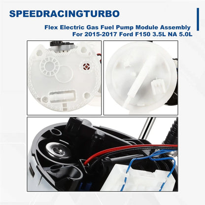 Fuel Pump Module Assembly for Ford F150 (2015–2017) 3.5L 5.0L