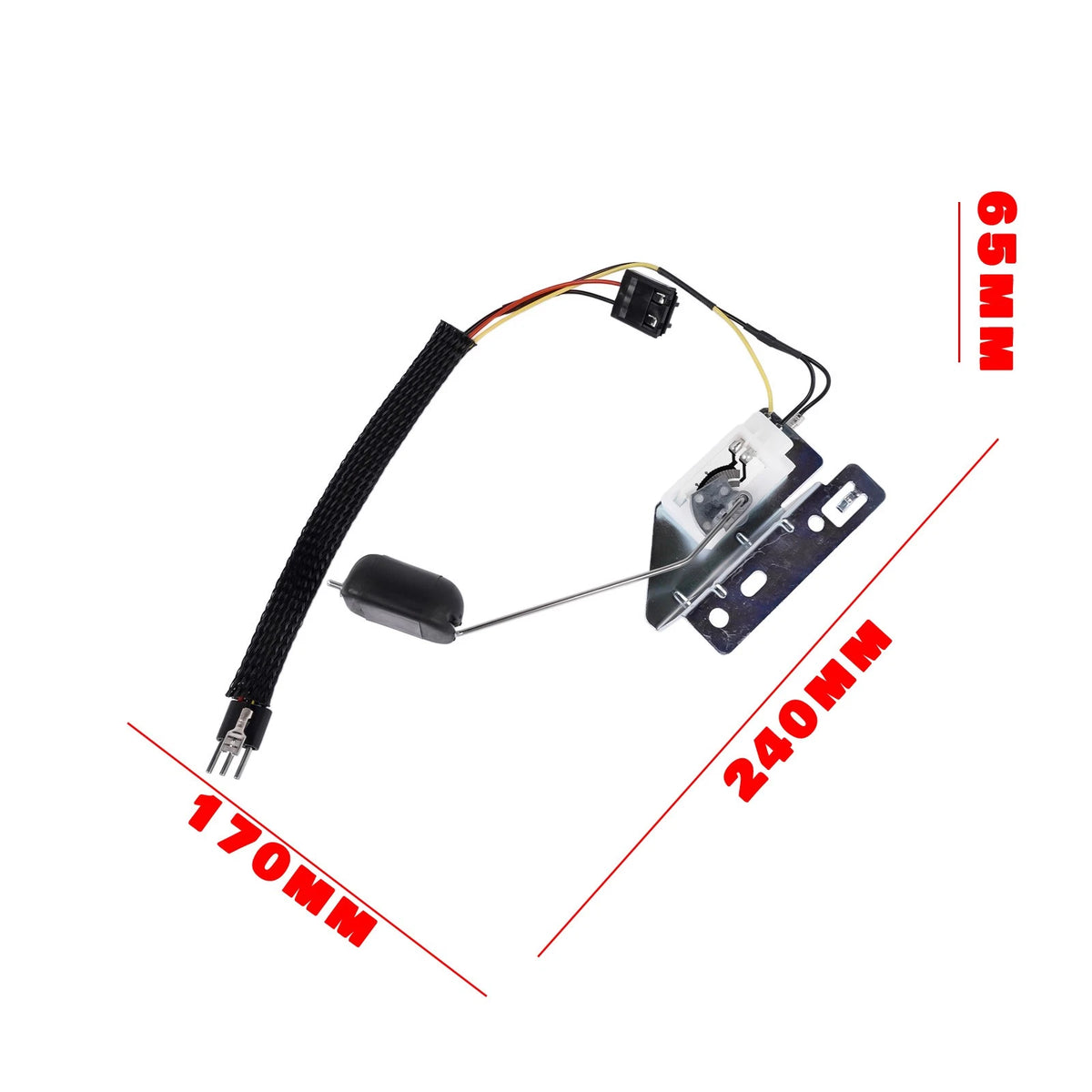 Fuel Sending Unit 75205-02 for Harley Davidson FLHPEI FLHPI FLHR FLHRCI FLHRI