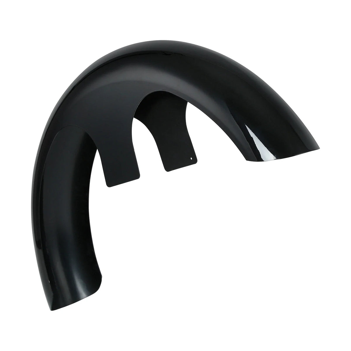 30" Gloss Black Wrap Around Front Fender for Harley Touring Electra Glide (2014–2023)