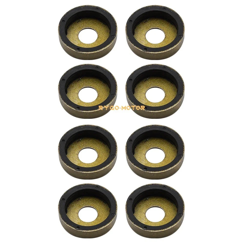 8x A Arm Dust Cover Seal Caps Kit for Yamaha YFM125G Grizzly 125 (2004–2013)