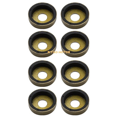 8x A Arm Dust Cover Seal Caps Kit for Yamaha YFM125G Grizzly 125 (2004–2013)