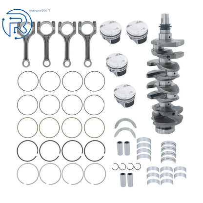 Engine Overhaul Rebuild Kit with Crankshaft & Connecting Rod for Hyundai Kia 1.6 G4FJ