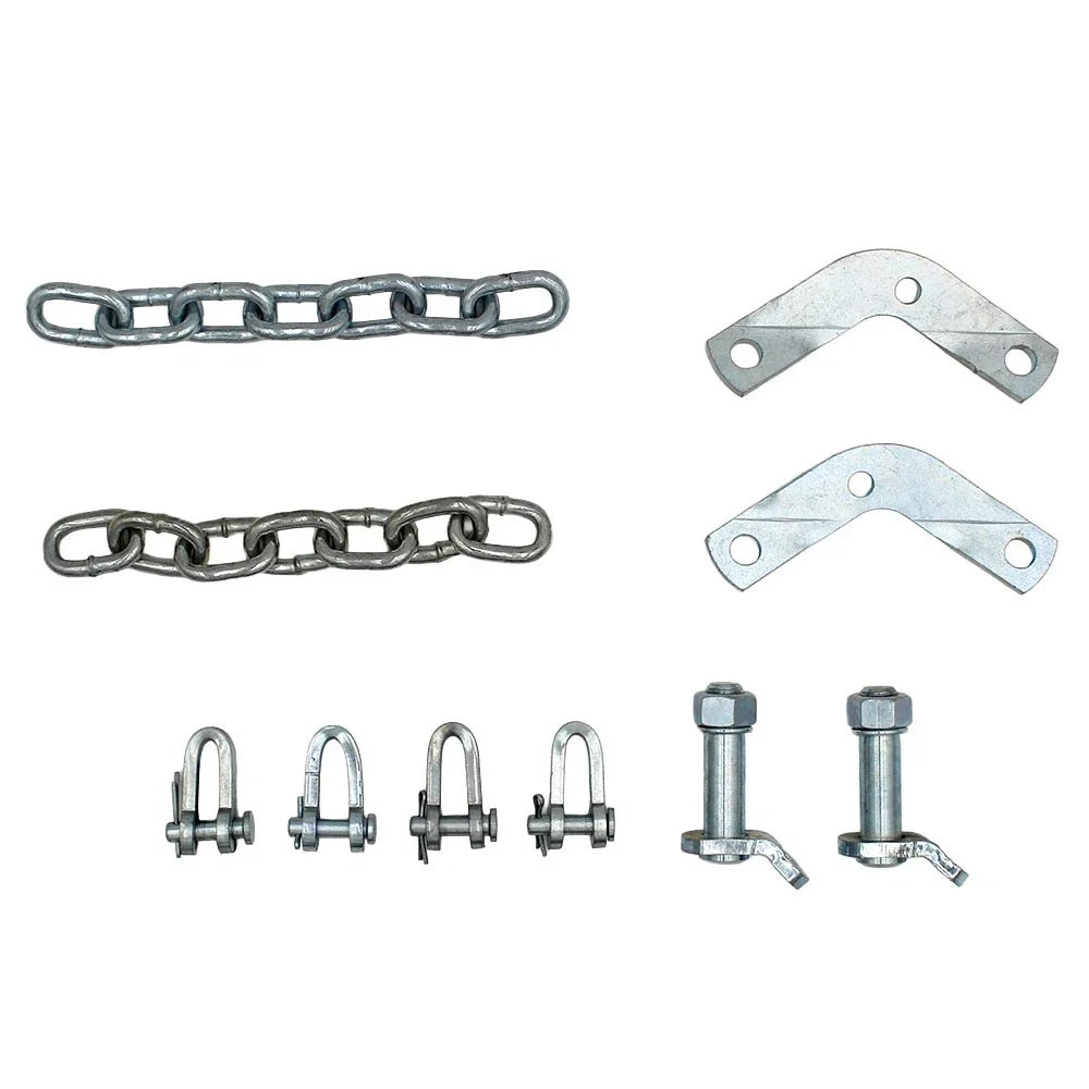Drawbar Check Chain Kit for Ford New Holland 501 541 600 601 (957E597)