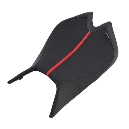Front Driver Raider Seat Pillion Saddle Red for Aprilia RSV4 1100 (2021–2024)