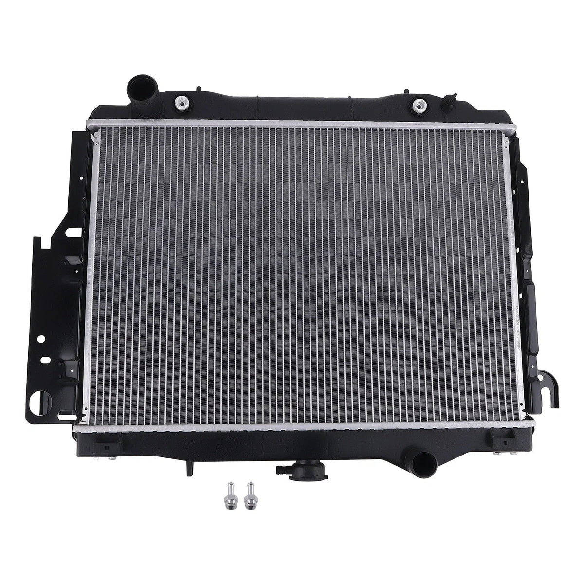 Aluminum Radiator for Dodge Dakota 3.9L 5.2L (1992–1996) 9616687 1-Row Core