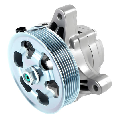 Power Steering Pump w/ Pulley for Honda Accord (2003–2007) 21-5341, 56110-RAA-A01