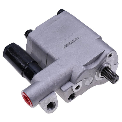 Hydraulic Pump 2X for Massey Ferguson 165 175 245 283 690 1085 (1686765M91, 526099M93)