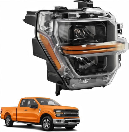LED Headlight Reflector for Ford F-150 (2024–2026) w/o Module Right Side