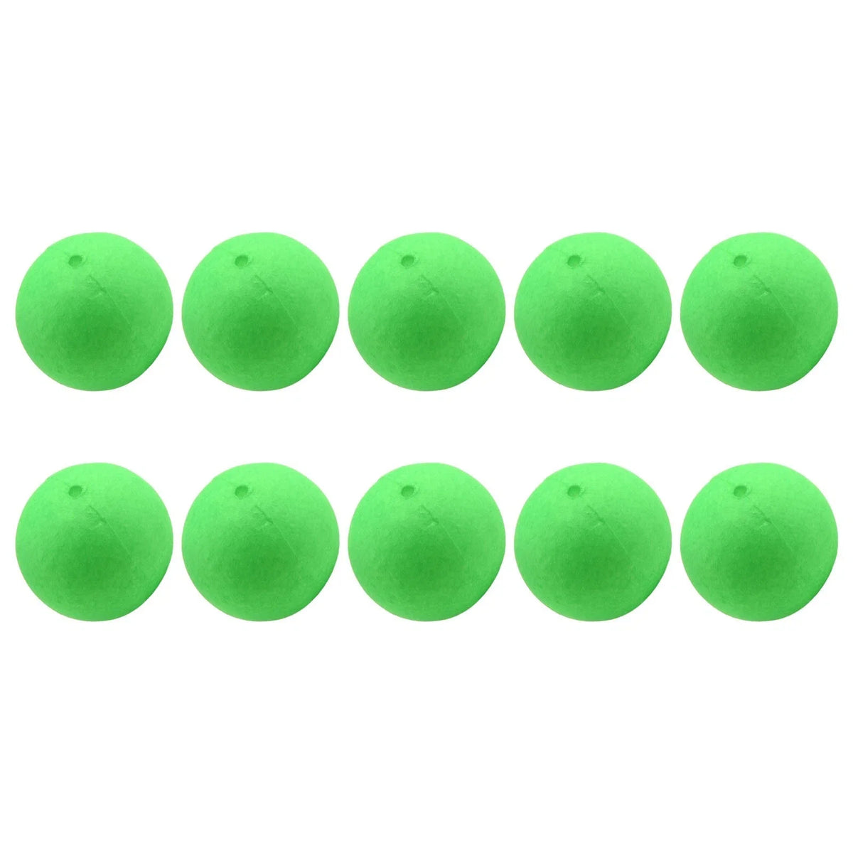 Fishing Floats Set of 10 Foam Buoys Strike Indicators Portable Design