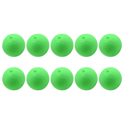 Fishing Floats Set of 10 Foam Buoys Strike Indicators Portable Design