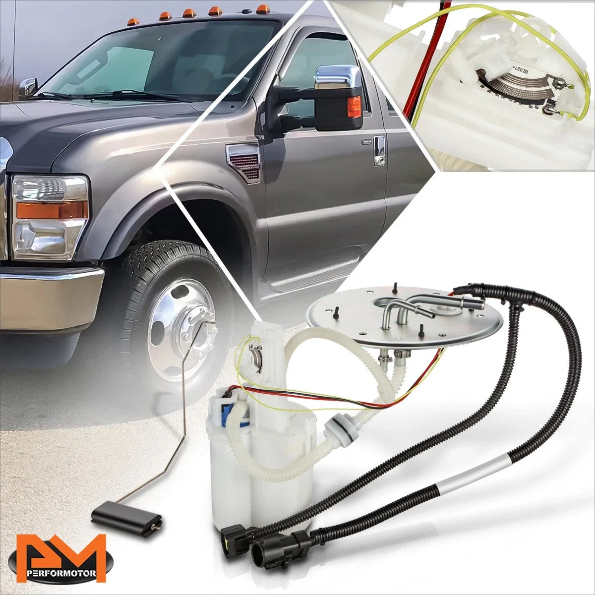 Fuel Pump Module Assembly for Ford F250-F550 Super Duty (2008–2010)