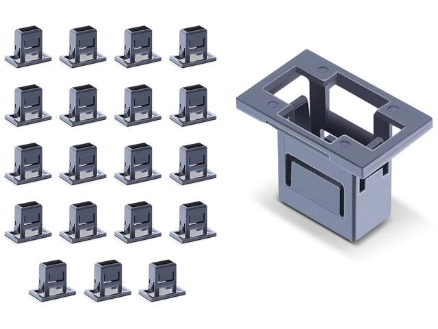Set of 4 Engine Cover Retainer Clips for Honda S2000 (2000–2009) 61421WWGK